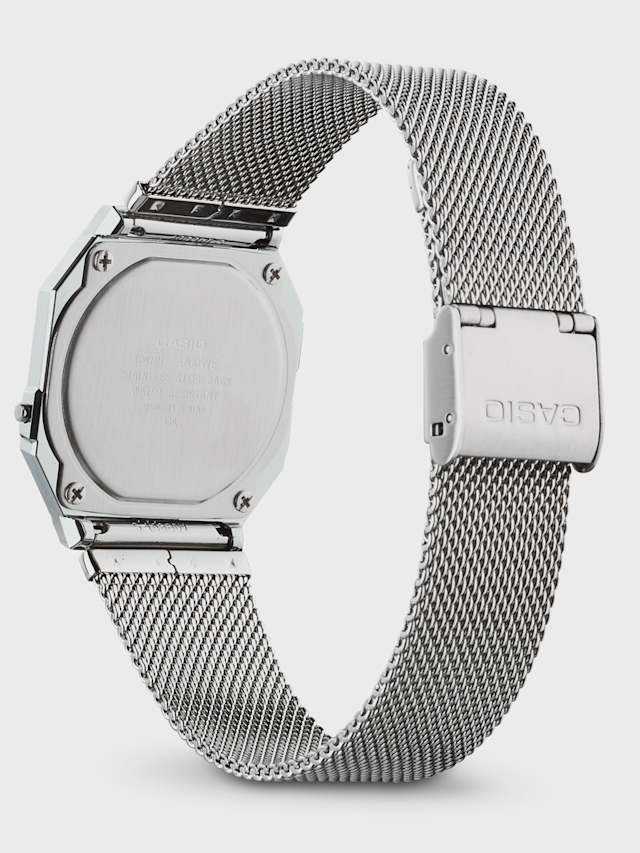 CASIO, Collection Retro A700WEM-7AEF, silver, Image 2 of 2