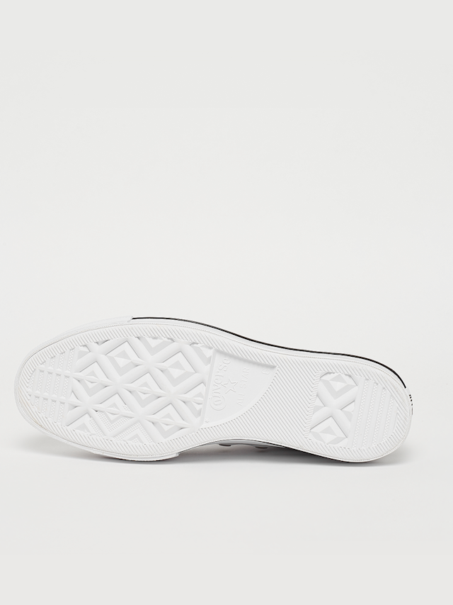 Converse, Chuck Taylor All Star Lift Clean Hi, white, Image 4 of 5