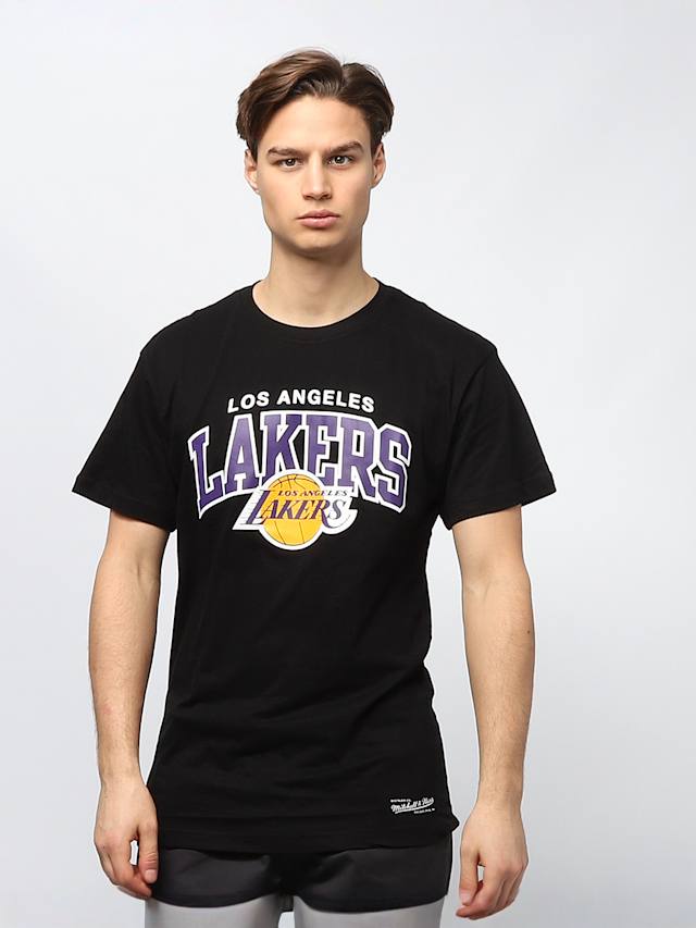 Mitchell & Ness, NBA LA Lakers Table Top, black, Image 1 of 4