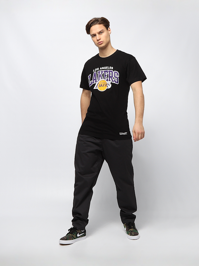 Mitchell & Ness, NBA LA Lakers Table Top, black, Image 4 of 4
