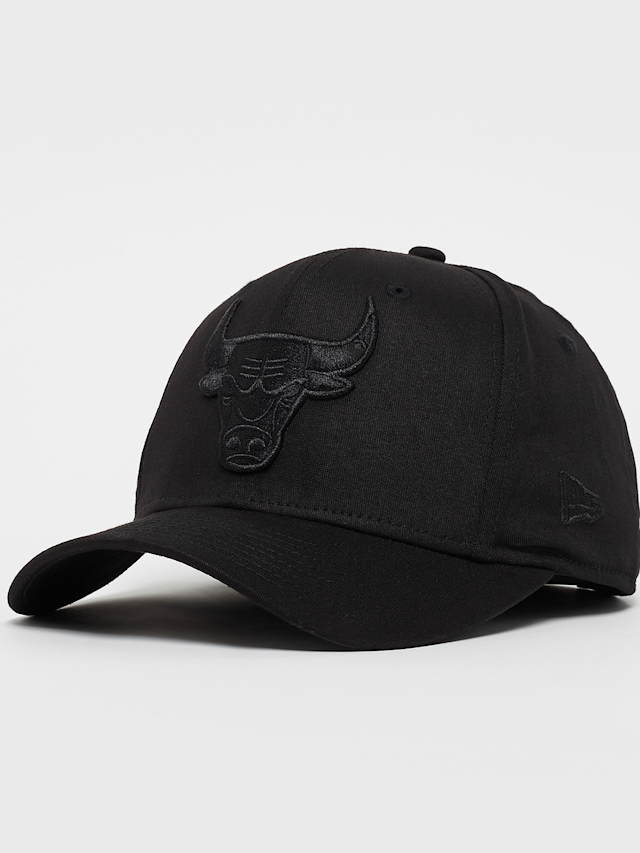 New Era, 9Fifty NBA Chicago Bulls Tonal Snap, zwart, Afbeelding 1 van 3