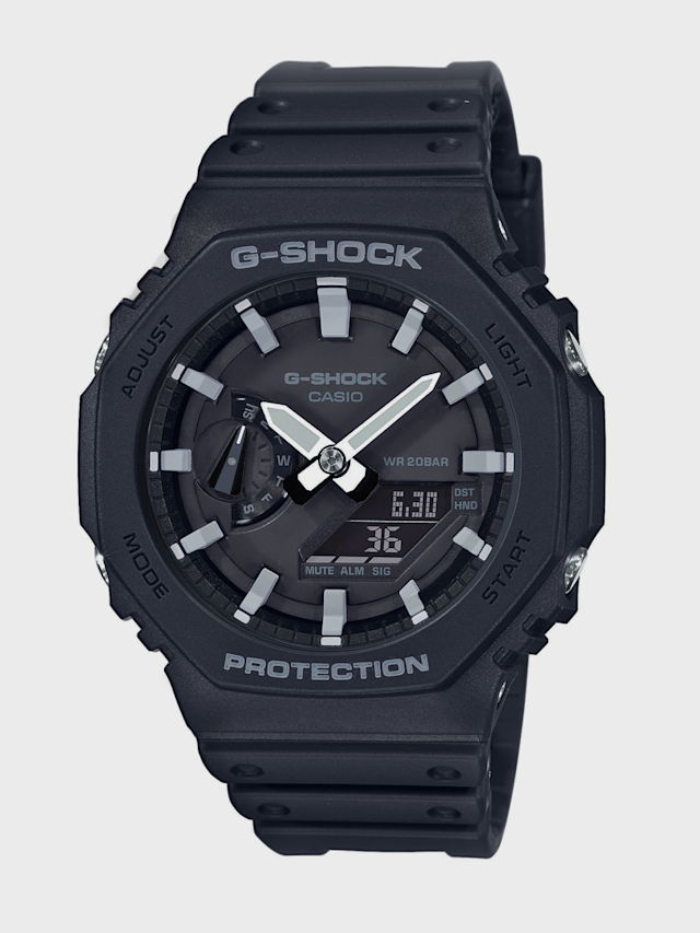 G-SHOCK, Watch GA-2100-1AER, black, Image 1 of 3