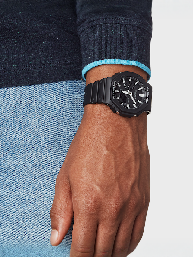 G-SHOCK, Watch GA-2100-1AER, black, Image 3 of 3