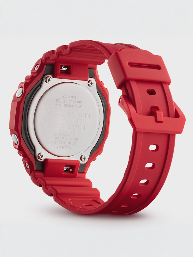 G-SHOCK, GA-2100-4AER, red, Image 2 of 3