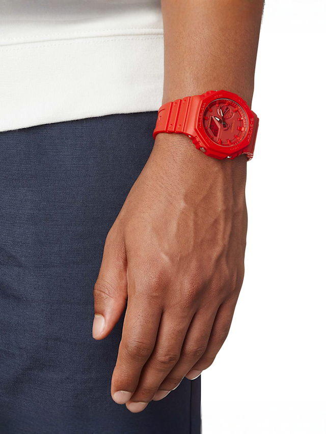 G-SHOCK, GA-2100-4AER, red, Image 3 of 3