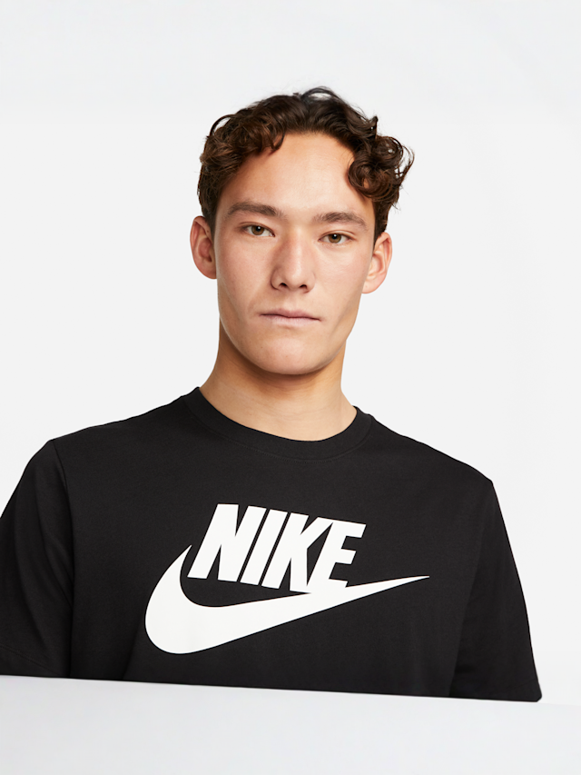 Nike, Sportswear Tee Icon Futura, black, Image 3 of 4