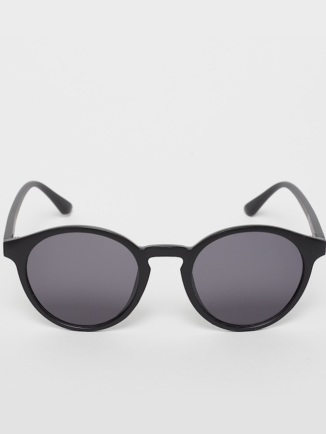 SNIPES, Round Sunglasses - black, black, Image 1 of 2