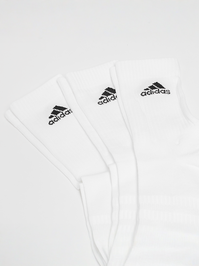 adidas Sportswear, 3 PACK - Sportswear Crew Socks, white, Image 2 of 2