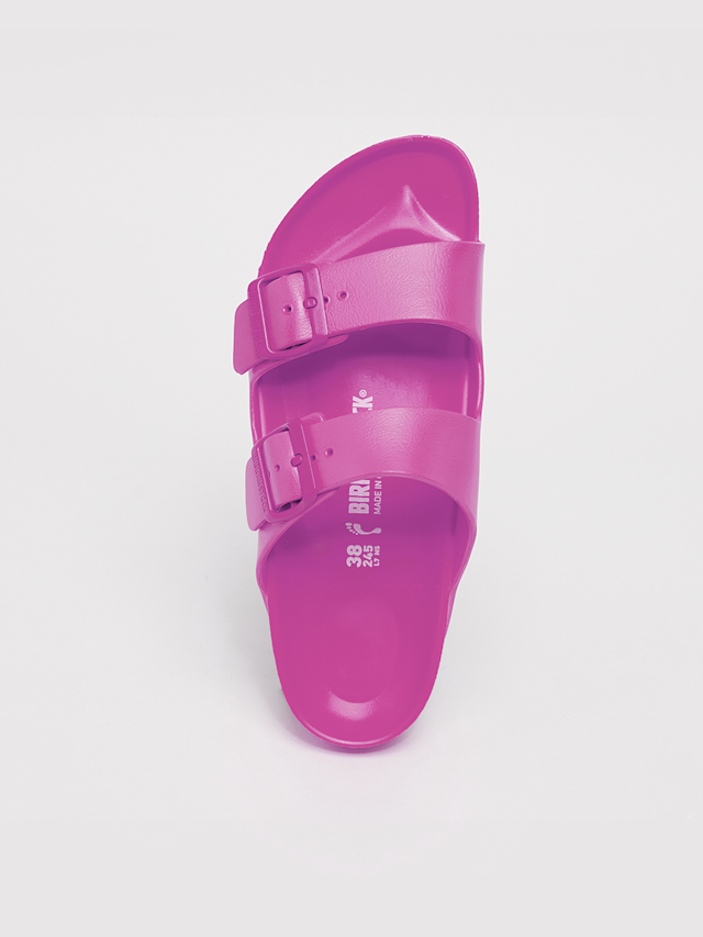 Birkenstock, Arizona EVA beetroot purple, light pink, Image 5 of 5