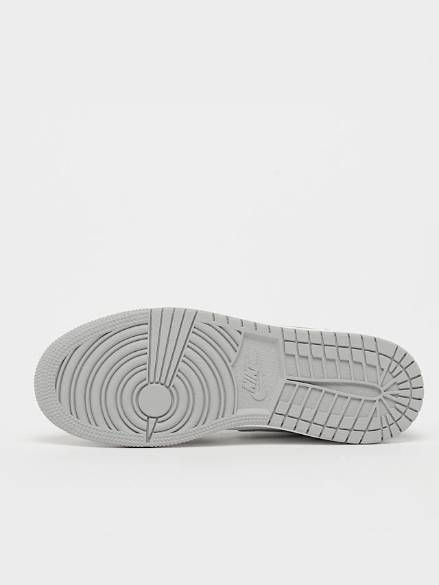Jordan, Air Jordan 1 Low (GS), grey, Image 4 of 7