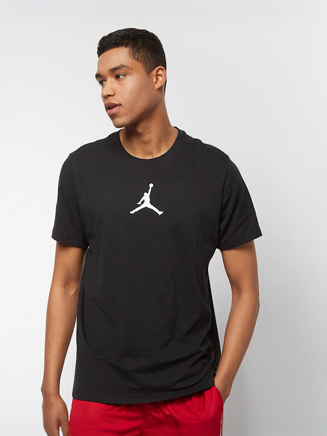 Jordan, Jumpman Short-Sleeve Crew, black, Image 1 of 5