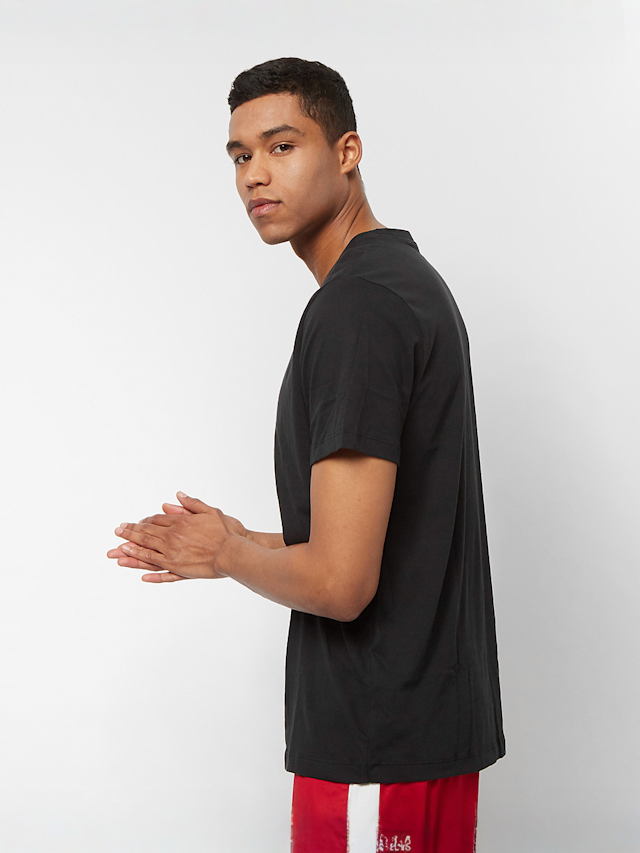 Jordan, Jumpman Short-Sleeve Crew, black, Image 2 of 5