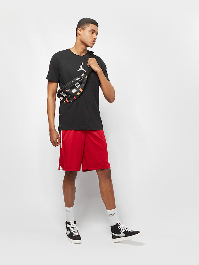 Jordan, Jumpman Short-Sleeve Crew, black, Image 4 of 5