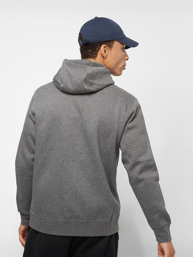Nike, Club Hoodie Full Zip, grey, Image 3 of 5