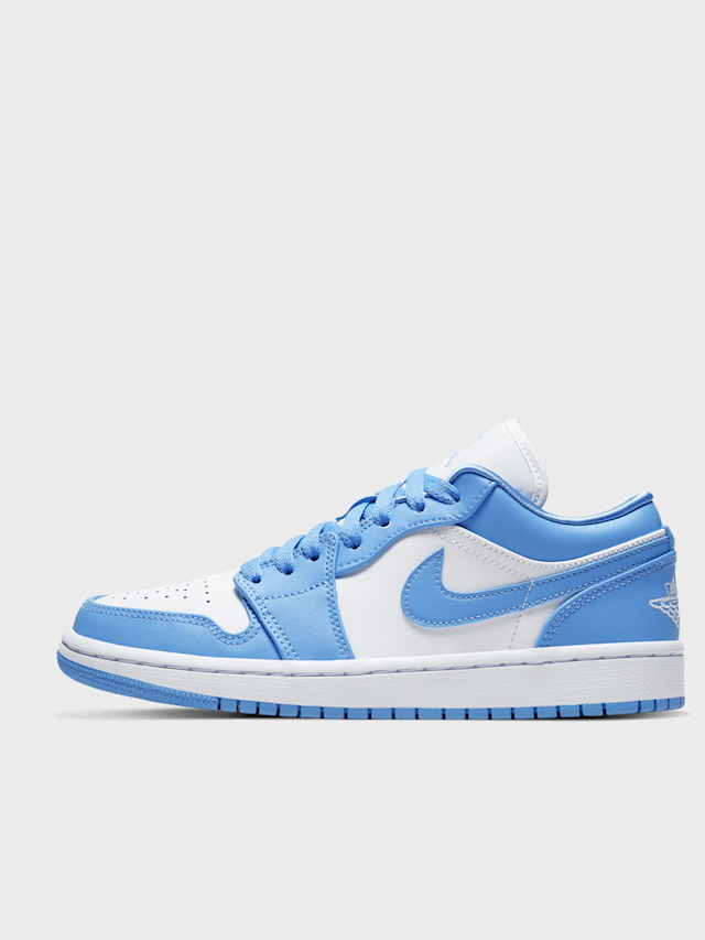 Jordan, WMNS Air Jordan 1 Low, blue, Image 1 of 8