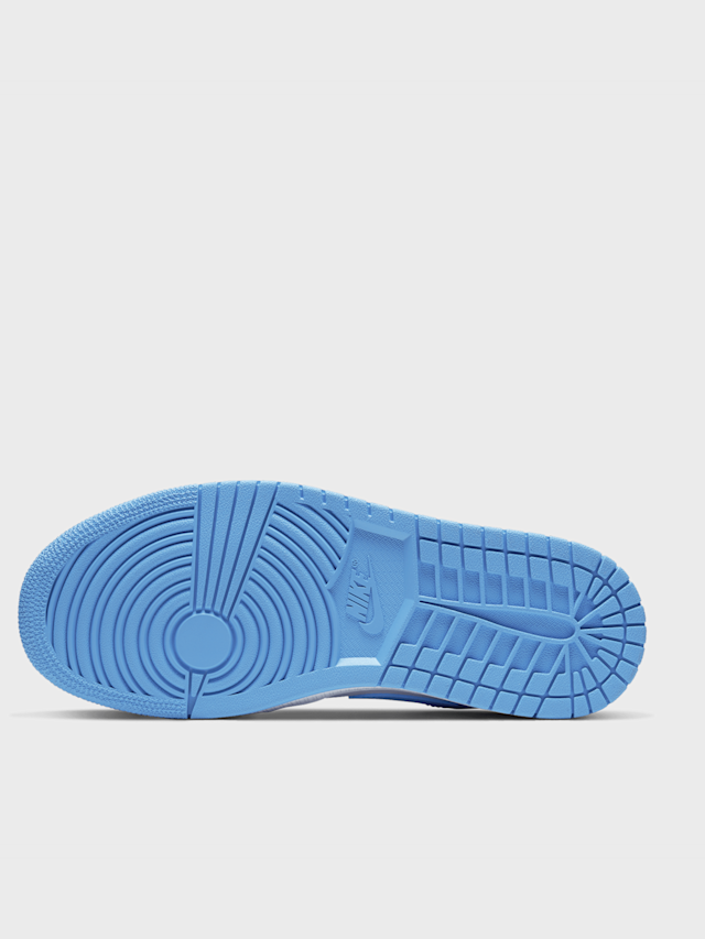 Jordan, WMNS Air Jordan 1 Low, blue, Image 3 of 8