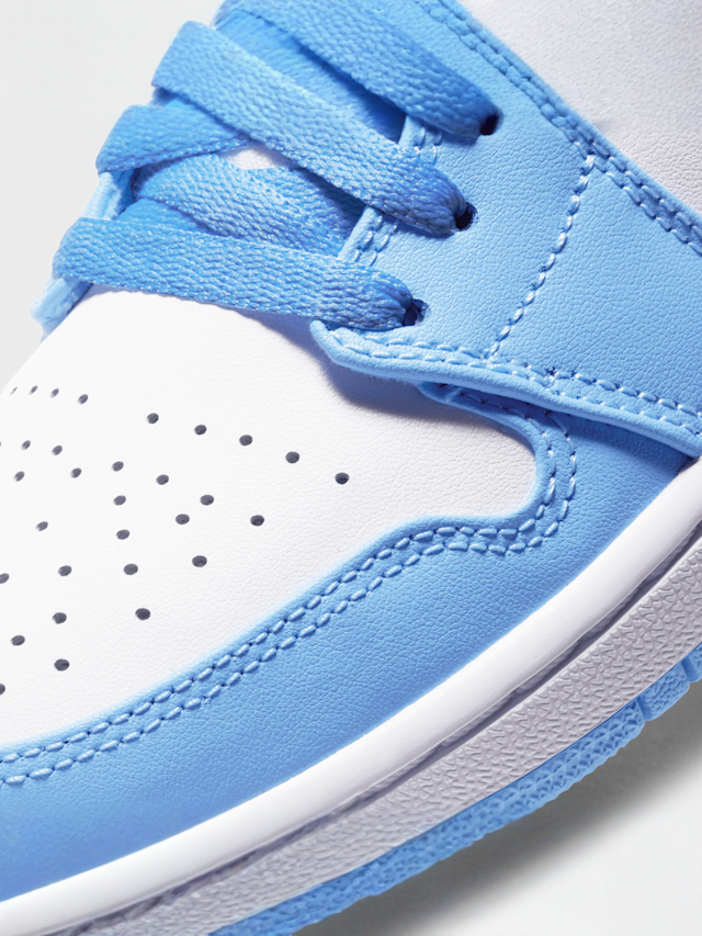 Jordan, WMNS Air Jordan 1 Low, blue, Image 7 of 8