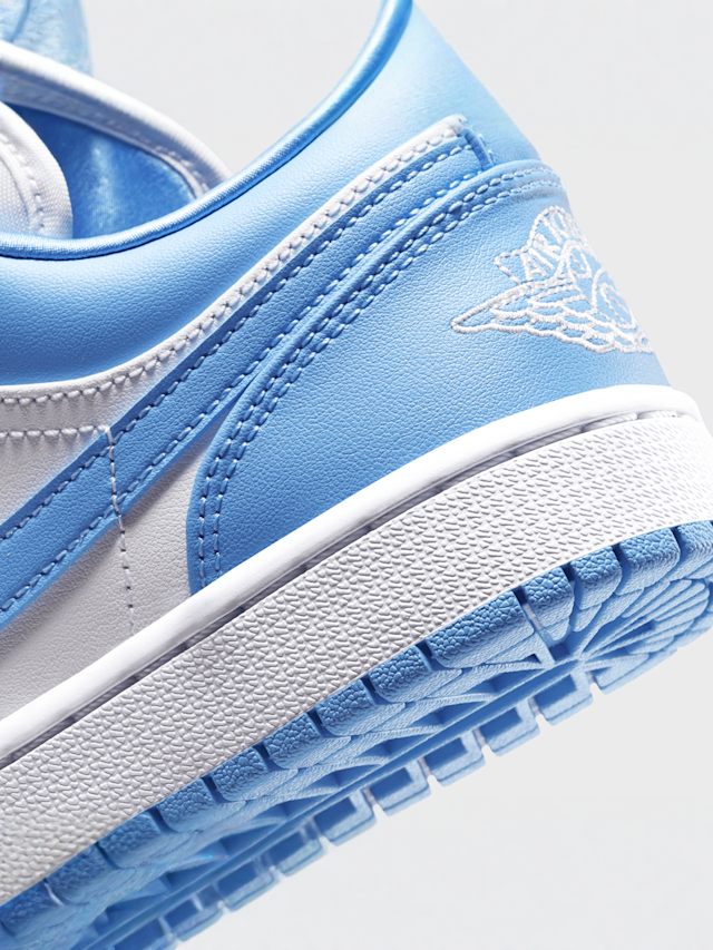 Jordan, WMNS Air Jordan 1 Low, blue, Image 8 of 8