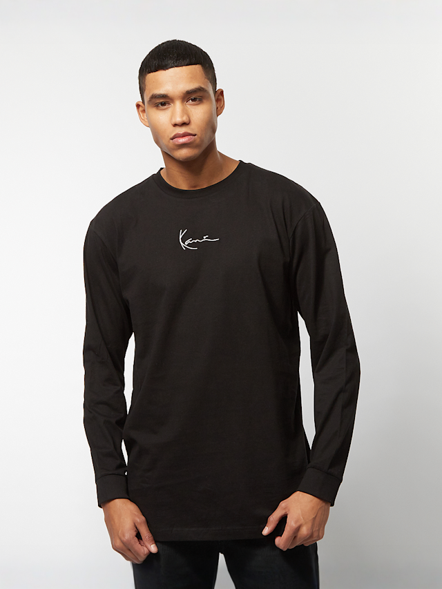 Karl Kani, Small Signature Longsleeve, black, Image 1 of 5