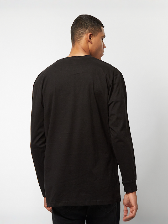 Karl Kani, Small Signature Longsleeve, black, Image 3 of 5