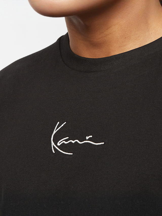 Karl Kani, Small Signature Longsleeve, black, Image 4 of 5