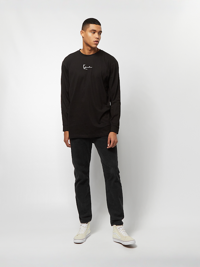 Karl Kani, Small Signature Longsleeve, black, Image 5 of 5