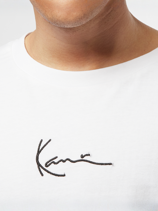Karl Kani, KK Small Signature L/S wht, white, Image 2 of 4