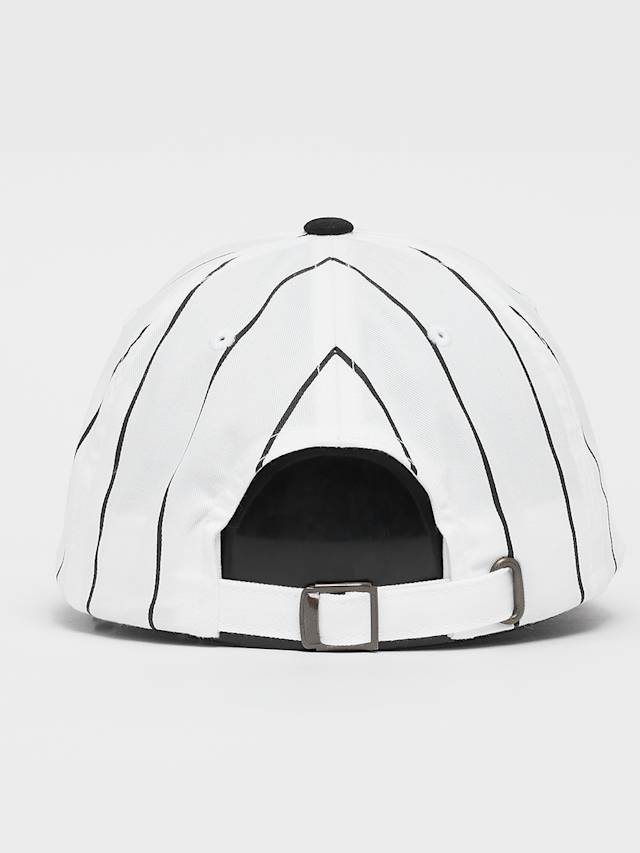 Karl Kani, Signature Pinstripe Cap, wit, Afbeelding 2 van 3