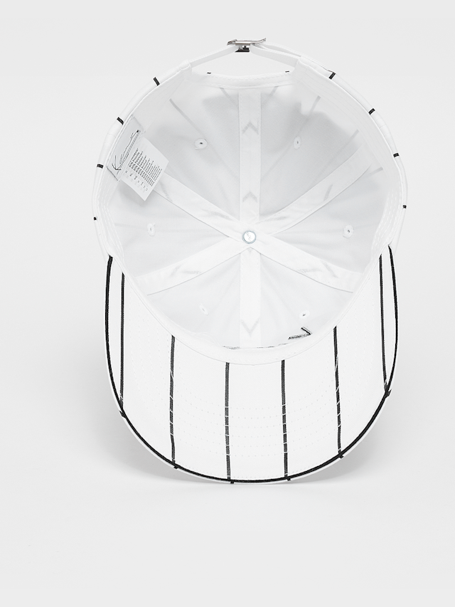 Karl Kani, Signature Pinstripe Cap, wit, Afbeelding 3 van 3