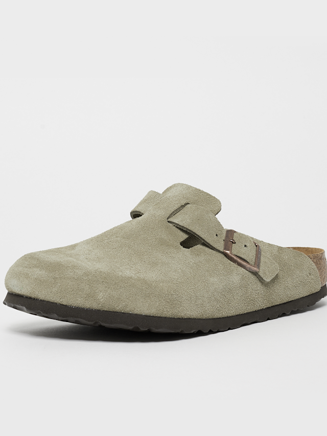 Birkenstock, Boston, green, Image 2 of 5