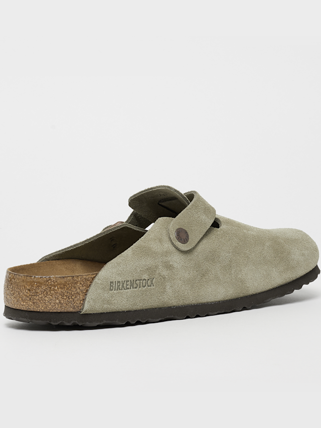 Birkenstock, Boston, green, Image 3 of 5