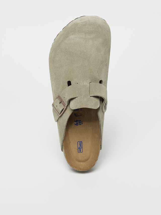 Birkenstock, Boston, green, Image 5 of 5