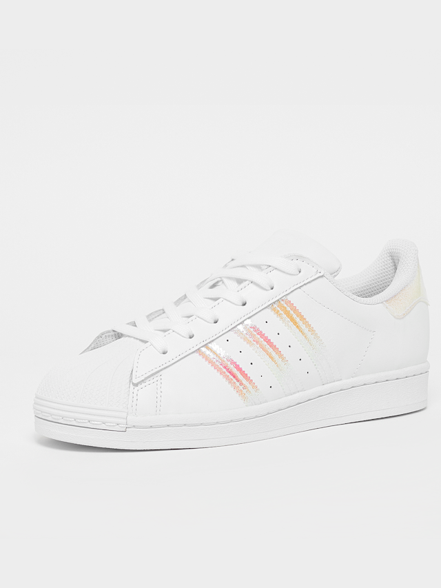adidas Originals, Superstar Sneaker (GS), white, Image 2 of 5