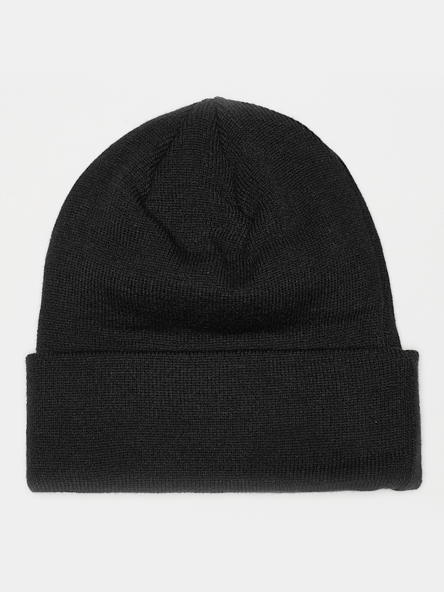 New Era, Essential Cuff Knit, zwart, Afbeelding 2 van 2