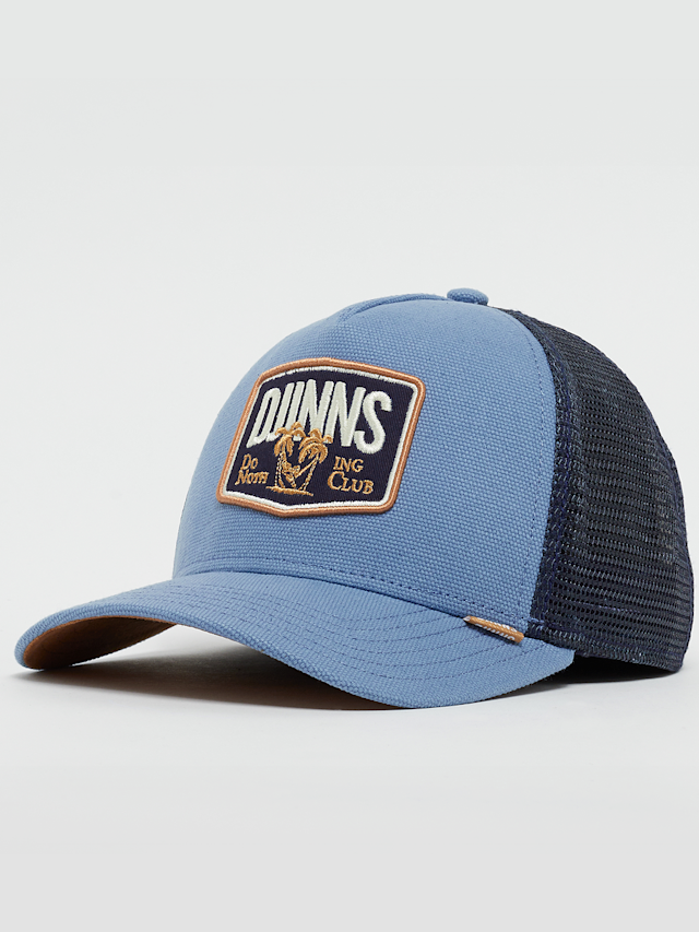 DJINNS, HFT Cap Nothing Club, blauw, Afbeelding 1 van 3