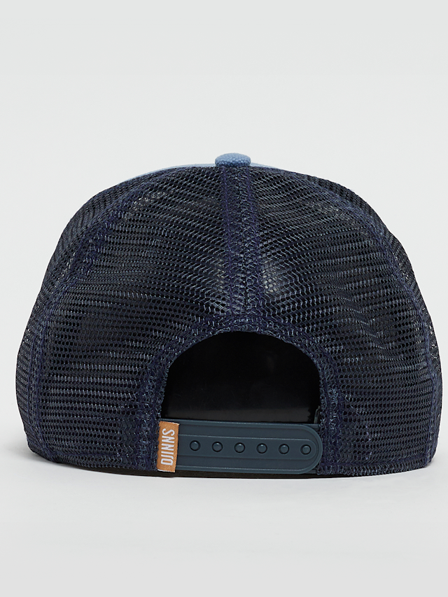 DJINNS, HFT Cap Nothing Club, blauw, Afbeelding 2 van 3