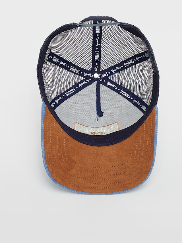 DJINNS, HFT Cap Nothing Club, blauw, Afbeelding 3 van 3