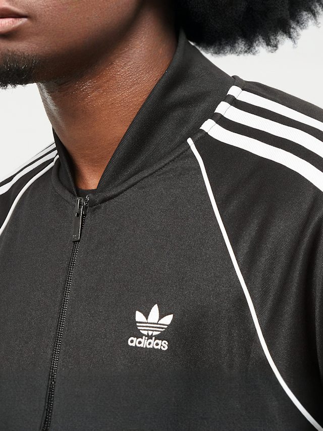 adidas Originals, adicolor Superstar Trackjacket, black, Image 3 of 5