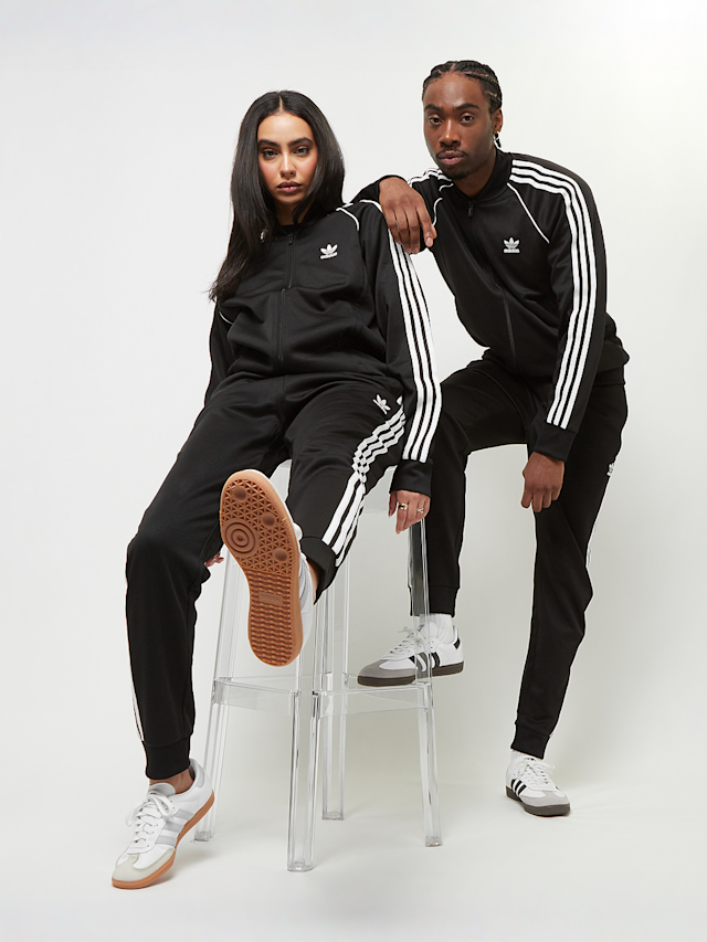 adidas Originals, adicolor Superstar Trackjacket, black, Image 4 of 5