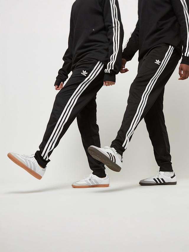 adidas Originals, adicolor Superstar Trackpant, zwart, Afbeelding 1 van 6