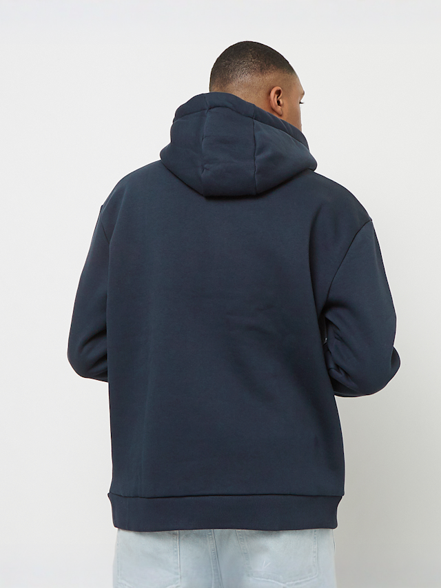 Karl Kani, Signature Teddy Hoodie, blue, Image 2 of 4