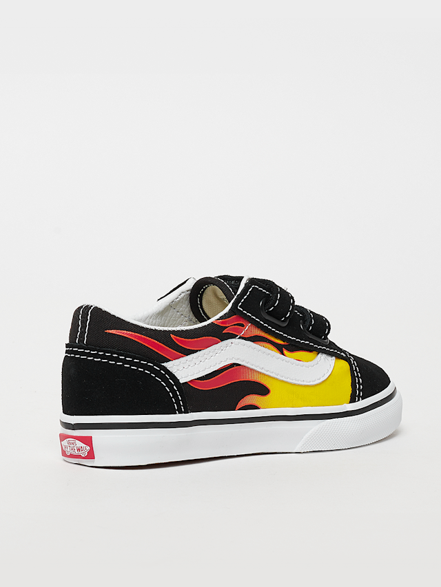 Vans, TD Old Skool V (TD), zwart, Afbeelding 3 van 5
