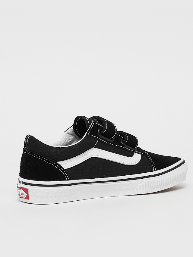 Vans, UY Old Skool V (PS), zwart, Afbeelding 3 van 5