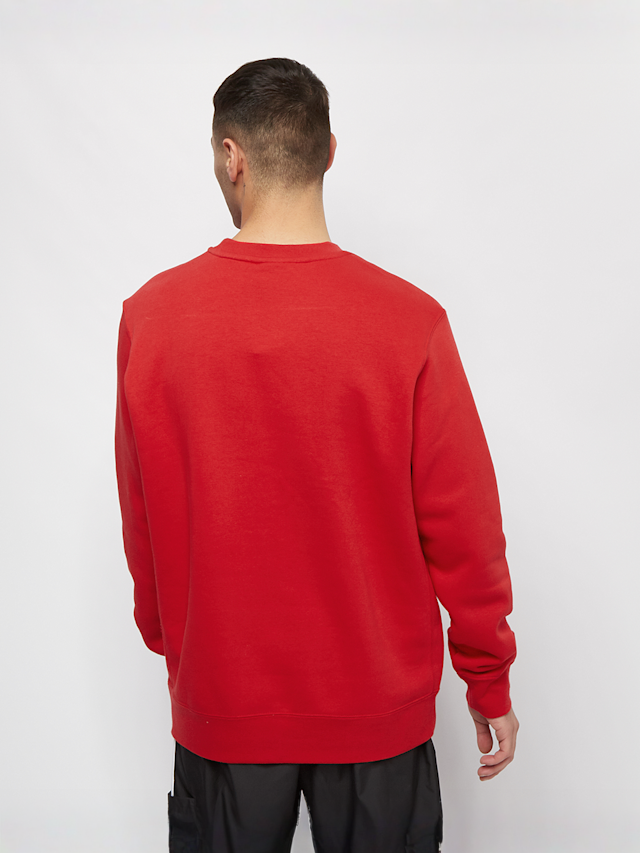 Nike, Club Crew, red, Image 2 of 4