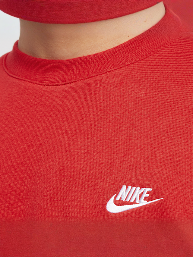 Nike, Club Crew, red, Image 3 of 4