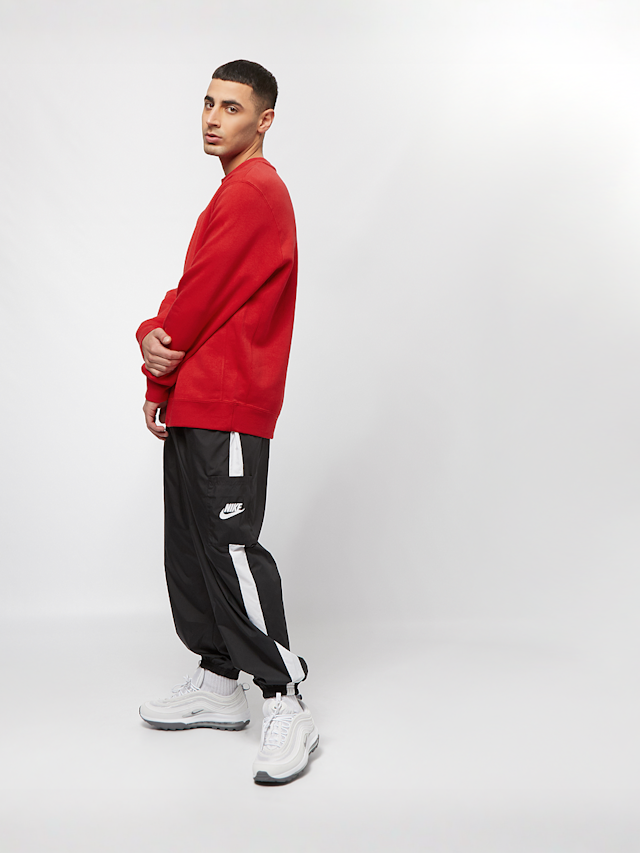 Nike, Club Crew, red, Image 4 of 4