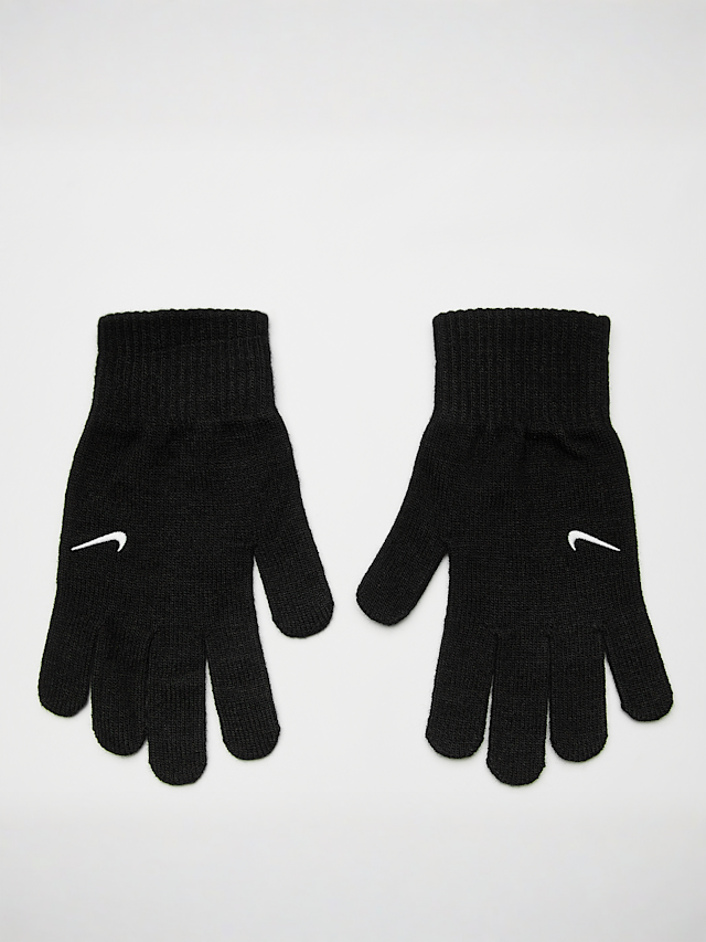 Nike, Swoosh Knit Gloves 2.0, black, Image 1 of 3