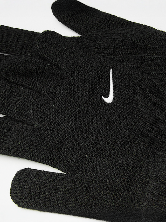 Nike, Swoosh Knit Gloves 2.0, black, Image 3 of 3