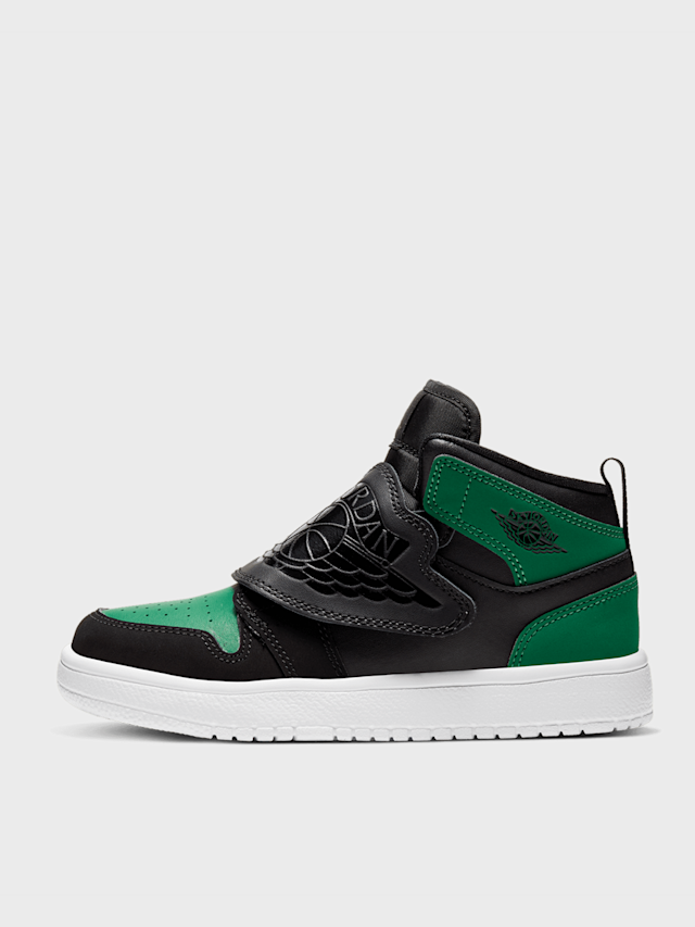 Jordan, Sky Jordan 1, green, Image 1 of 9