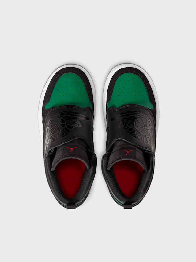 Jordan, Sky Jordan 1, green, Image 6 of 9